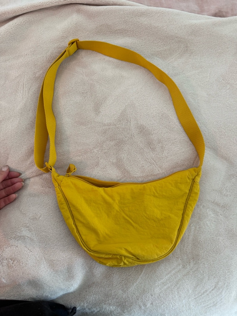 Uniqlo Yellow Crossbody Sling Bag